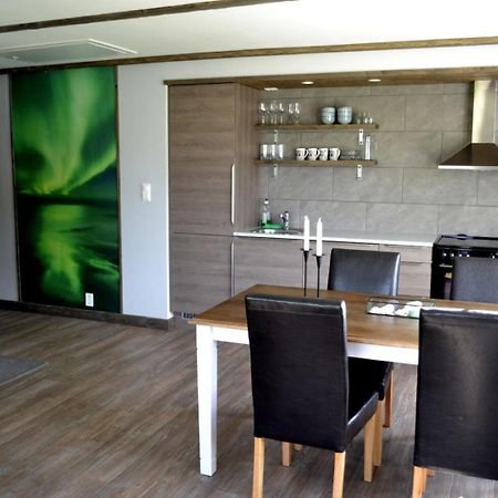Fredvang Seahouse, Apartment A エクステリア 写真
