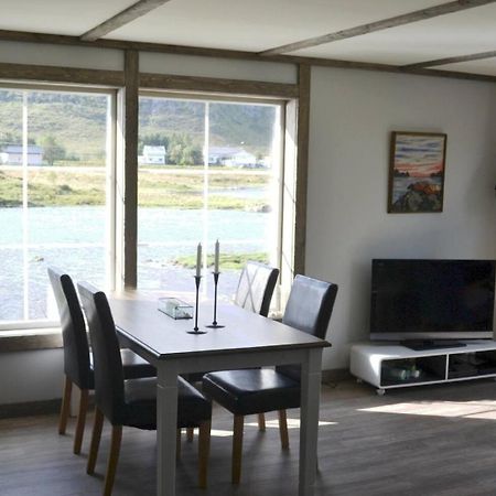 Fredvang Seahouse, Apartment A エクステリア 写真