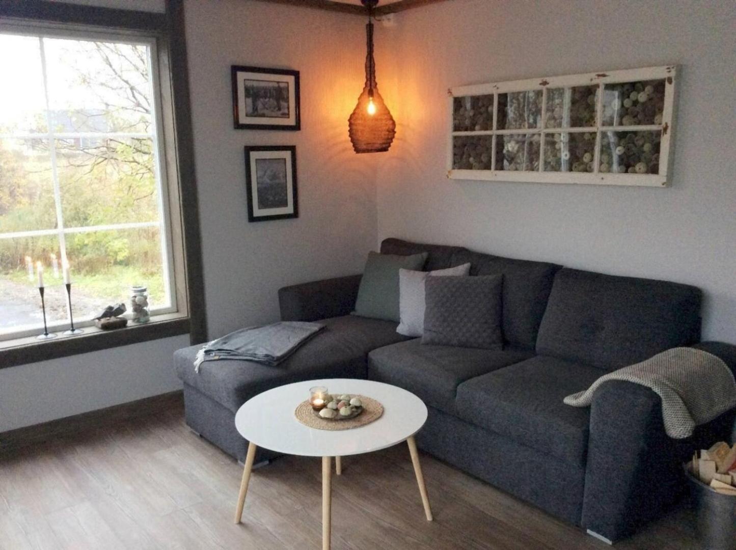 Fredvang Seahouse, Apartment A エクステリア 写真