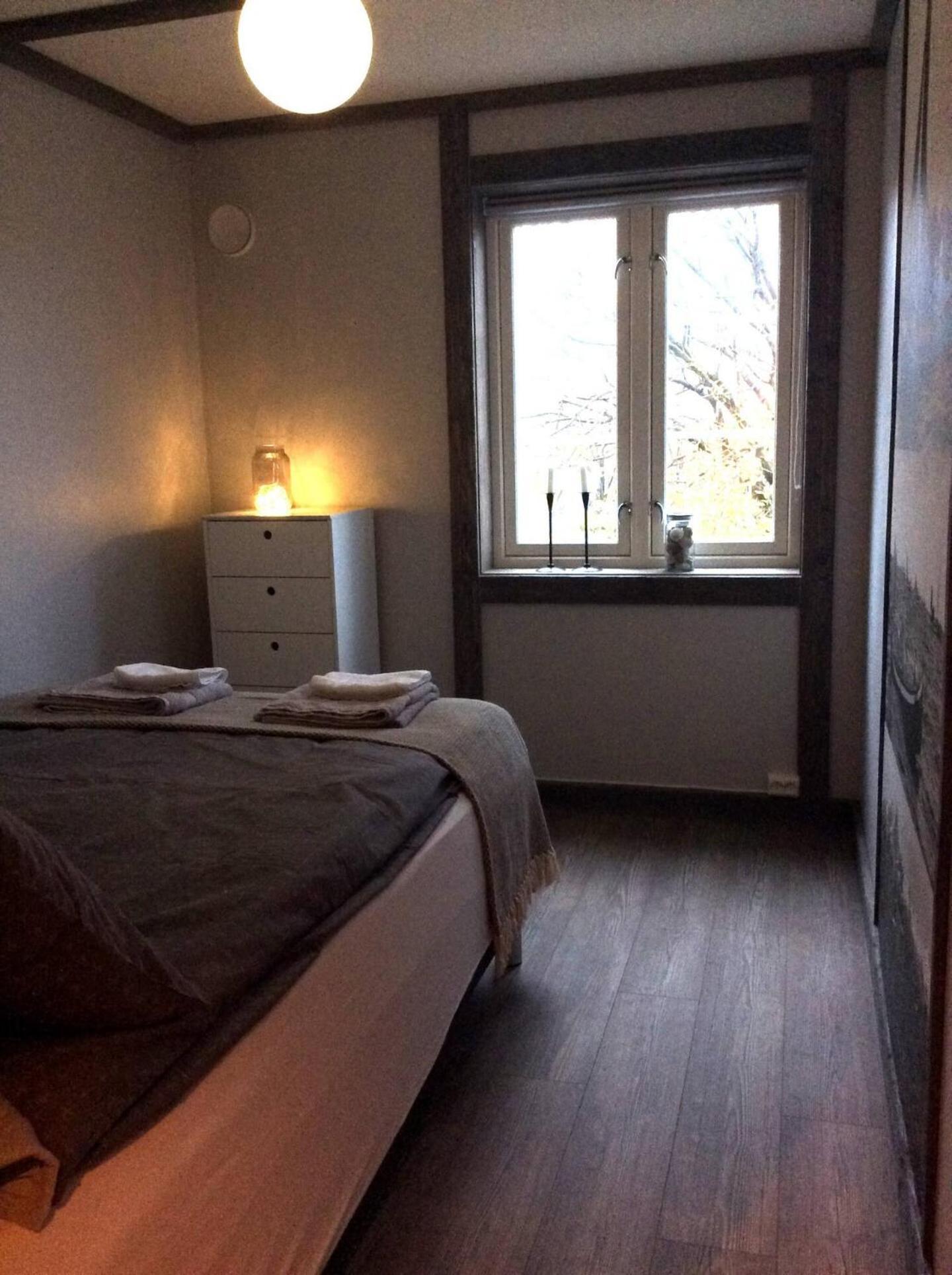 Fredvang Seahouse, Apartment A エクステリア 写真