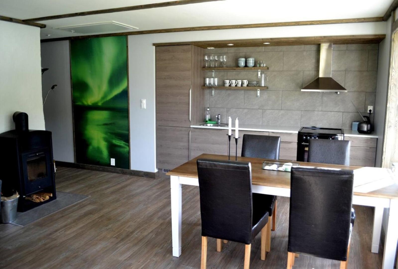Fredvang Seahouse, Apartment A エクステリア 写真