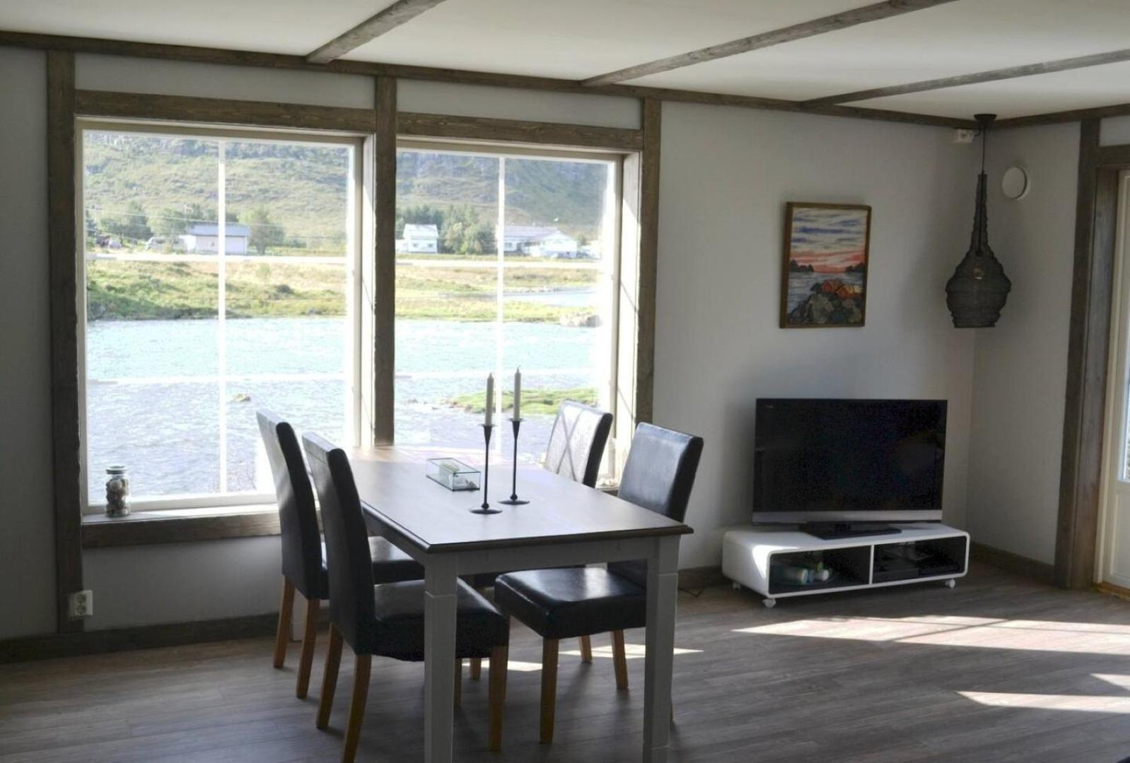 Fredvang Seahouse, Apartment A エクステリア 写真