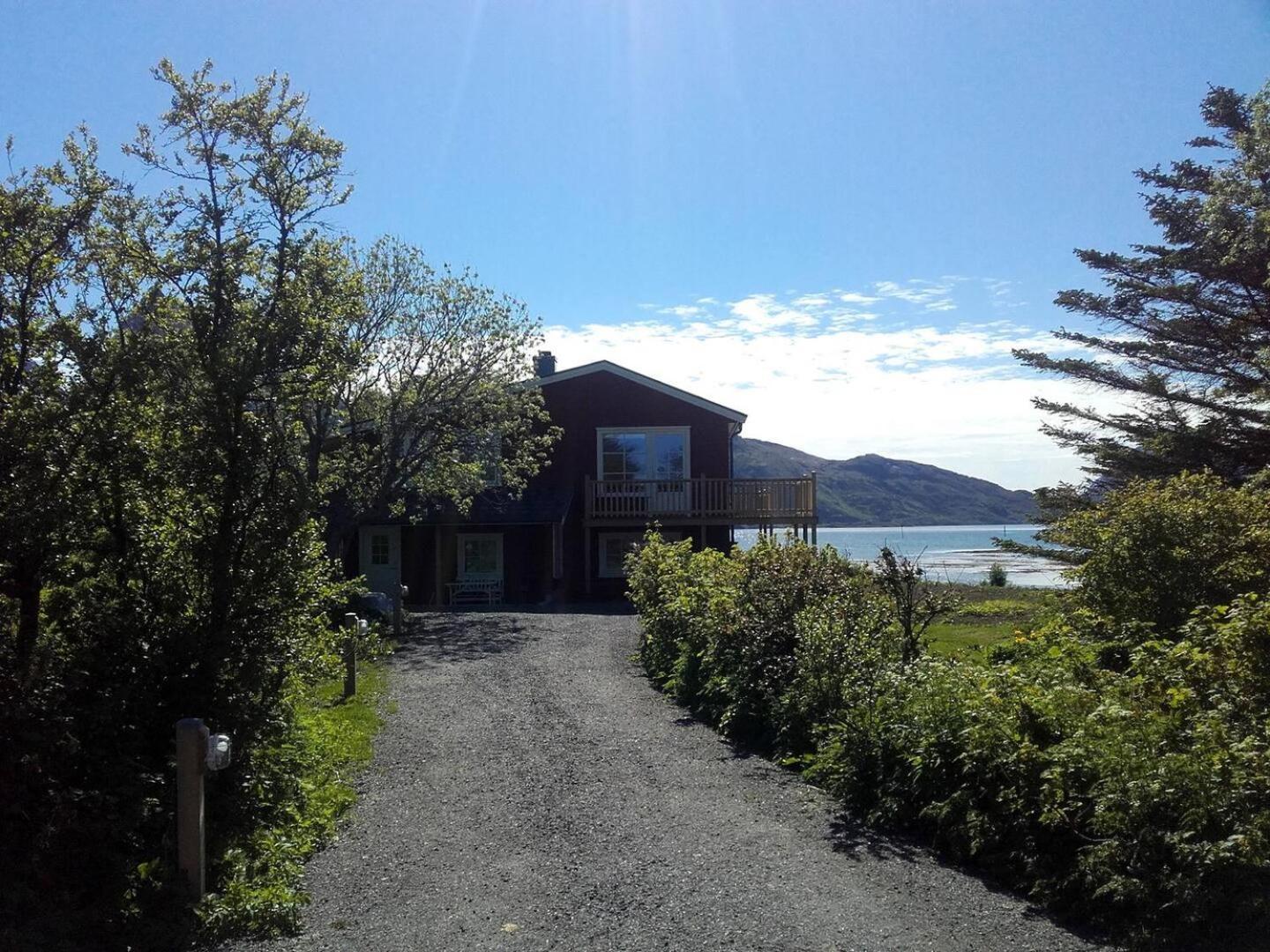 Fredvang Seahouse, Apartment A エクステリア 写真