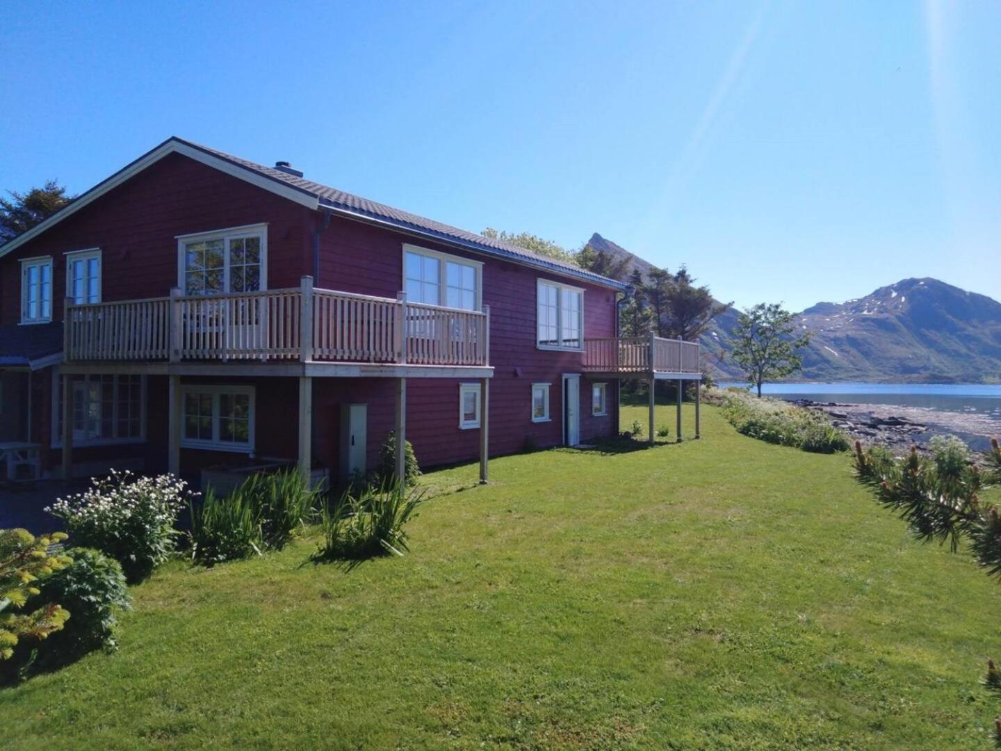 Fredvang Seahouse, Apartment A エクステリア 写真